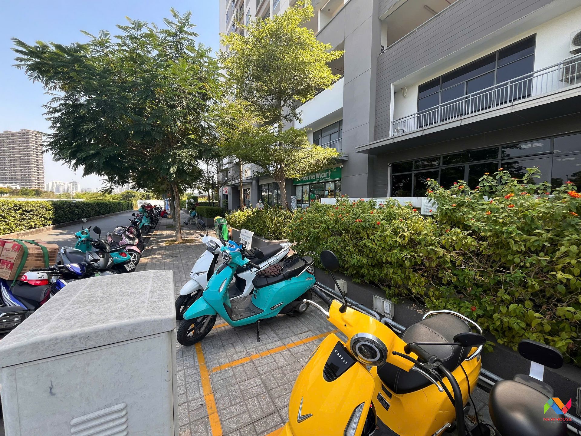 Hình ảnh của Biểu Phí Sạc Xe Điện Tại Chung Cư Q7 Boulevard Mới Nhất T3/2026