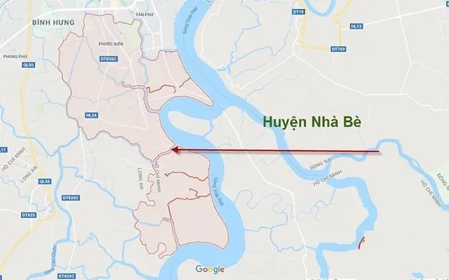 Image of Huyện Nhà Bè đặt chỉ tiêu lên quận trước năm 2030