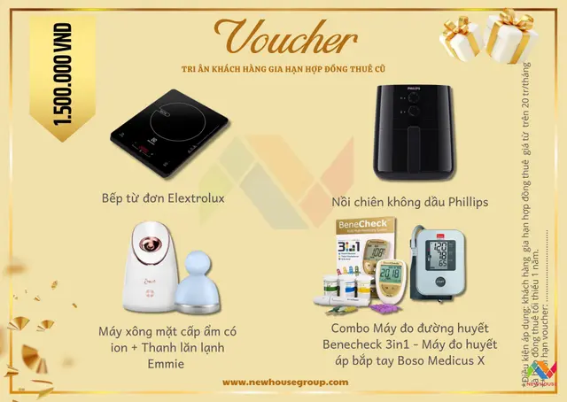 Hình ảnh của TRI ÂN KHÁCH HÀNG GIA HẠN HỢP ĐỒNG THUÊ CÙNG NEWHOUSE