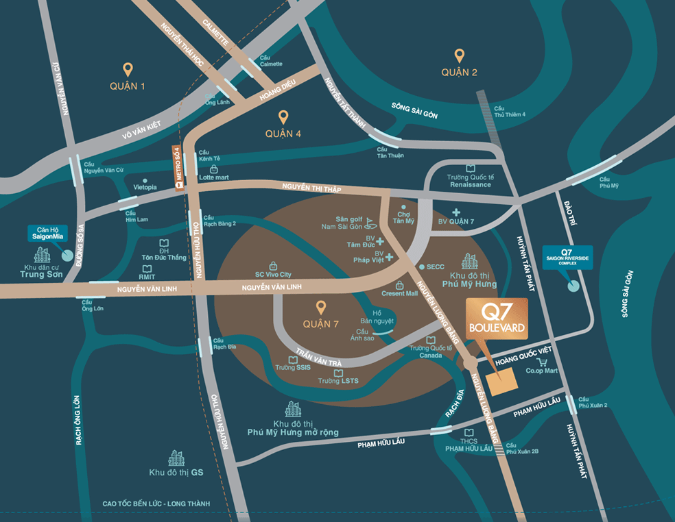 Thuê căn hộ Q7 Boulevard: giá thuê, loại căn và kinh nghiệm chọn căn